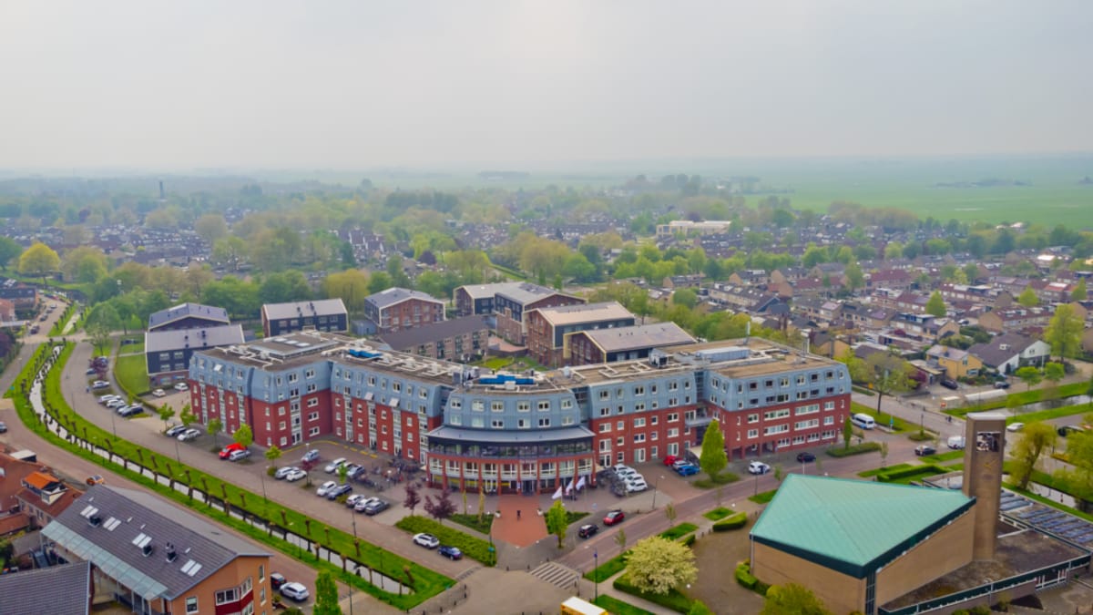STICHTING ZORG- EN WOONCENTRUM      "DE HAVEN" logo